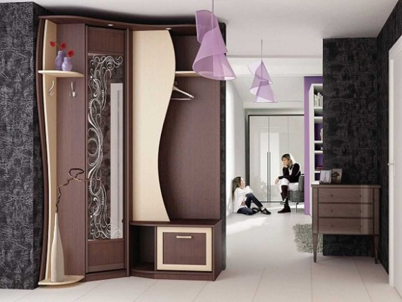 Малогабаритные угловые прихожие в коридор: маленьких фото, дизайн небольшой, мини в квартиру, размеры эконом класса