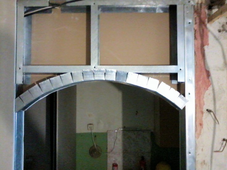 Как сделать арку из гипсокартона своими руками - строительство и ремонт