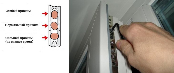Как отрегулировать пластиковую балконную дверь, видео - заметки строителя
