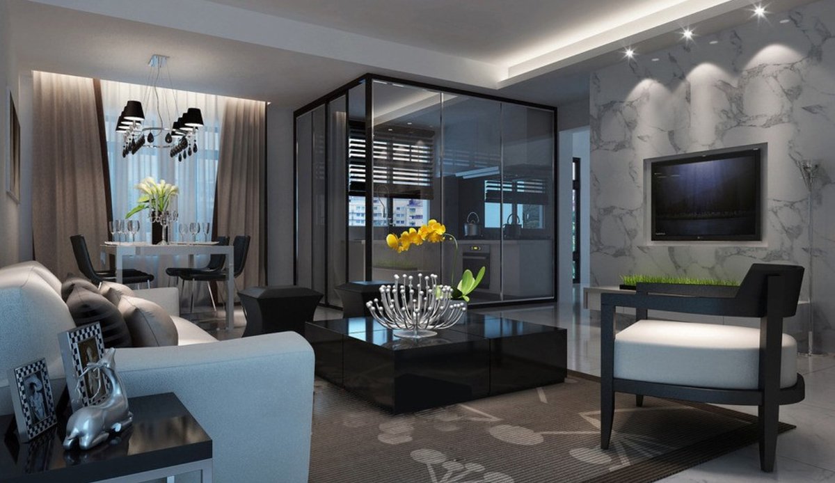 Интерьер гостиной 2020 с фото, стили современной в квартире, доме, дизайн 18-20 кв, кухня-гостиная