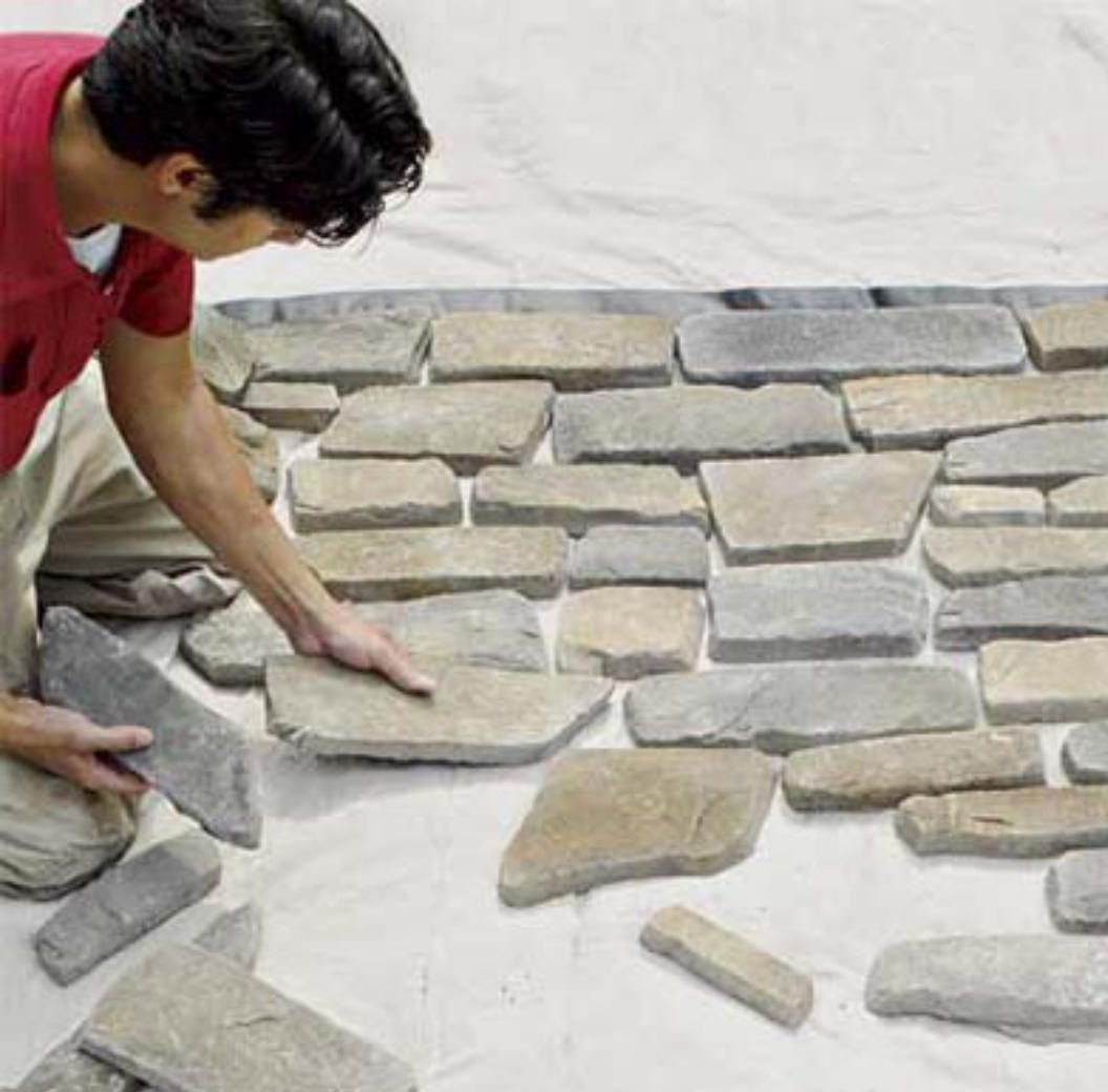 Отделка прихожей декоративным камнем: виды отделочного камня, обустройство своими руками (70 фото + видео)