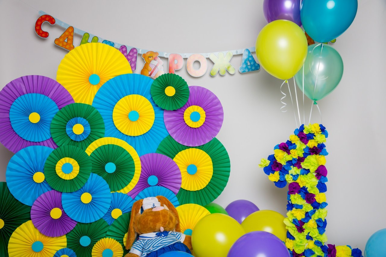 Гирлянды для украшения комнаты на день рождения своими руками: идеи, шаблоны, фото — женские советы