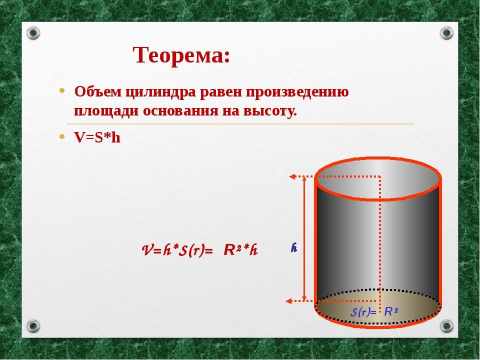 Расчет объема трубы в м3. формулы для расчета объема воды в трубе