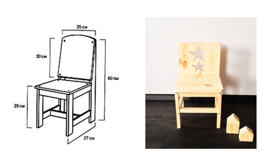 Как сделать детский стульчик и столик своими руками? - про дизайн и ремонт частного дома - rus-masters.ru