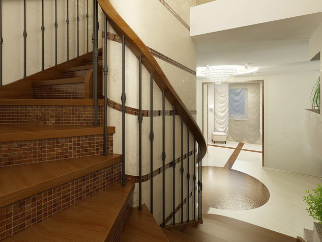 Лестница на второй этаж в частном доме: лучшие проекты и решения. фото красивых лестниц