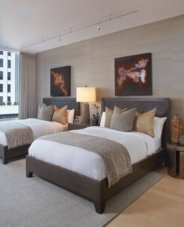 Дизайн спальни в современном стиле: 200+ фото простых и комфортных интерьеров