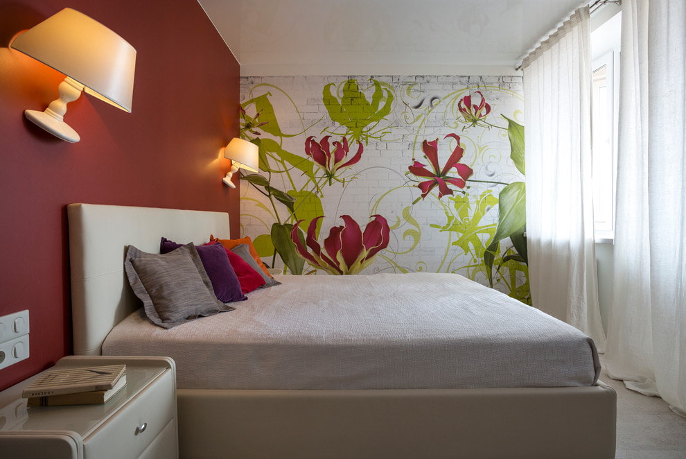 Дизайн маленькой спальни: 70+ фото примеров и полезные советы по оформлению