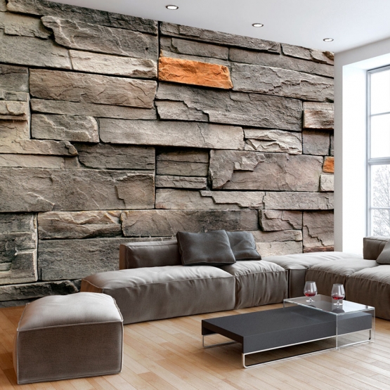 Камень для отделки стен в квартире: виды камня, монтаж отделочного материала под камень внутри помещения