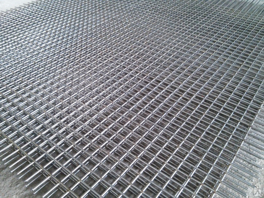 Арматурная сетка для бетонного основания пола: виды арматурной сетки и как заливать стяжку в соответствии с гост