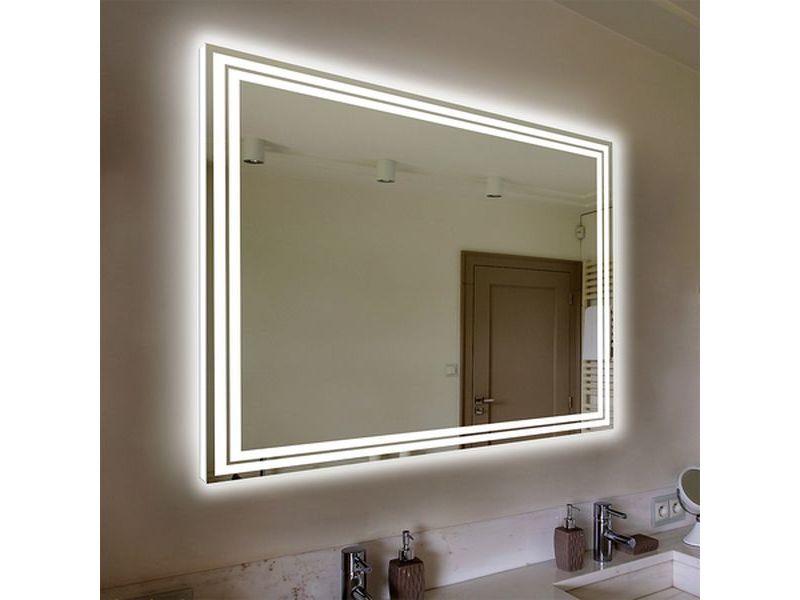Зеркало в ванную комнату — 150 фото идей по оформлению