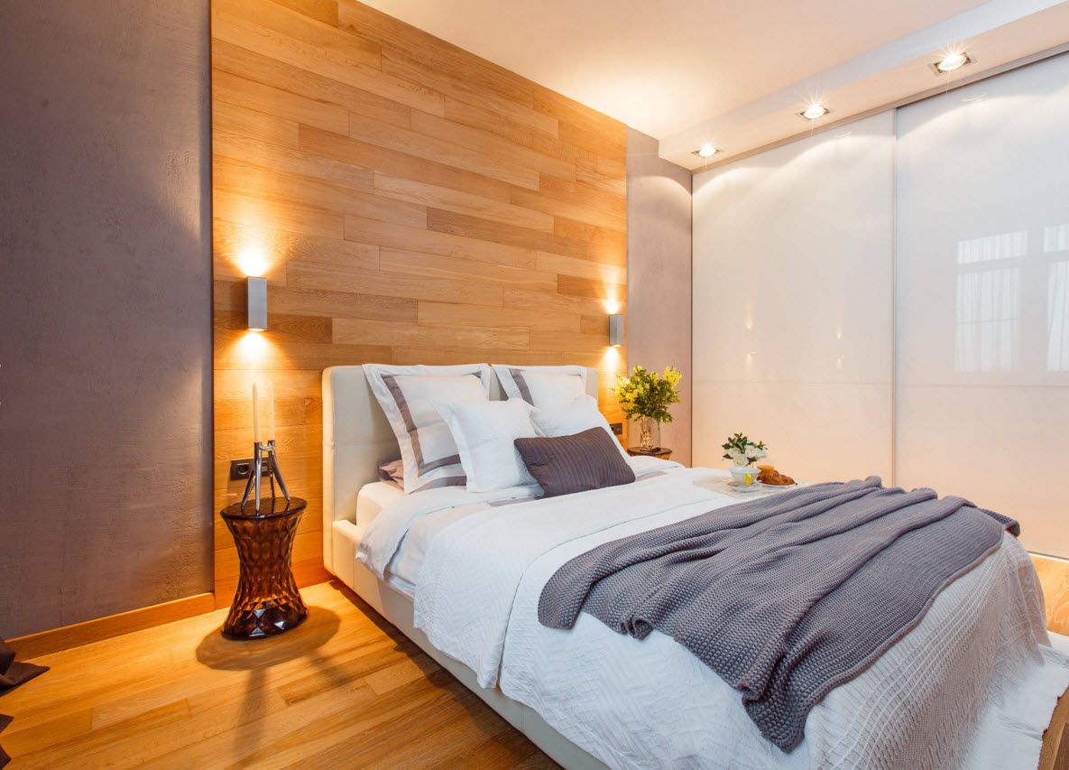 Дизайнерские идеи для маленькой спальни