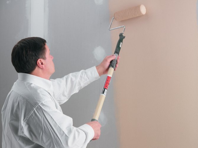 Каким валиком красить потолок водоэмульсионной краской: классификация инструмента, полезные советы по использованию | в мире краски