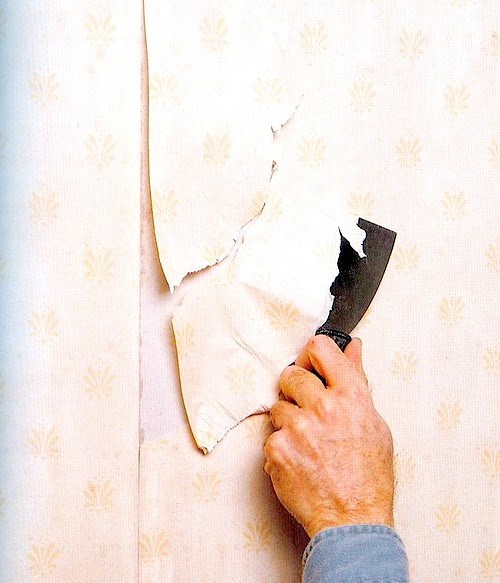 Лучшие советы от мастеров. как легко и быстро снять виниловые обои со стен?