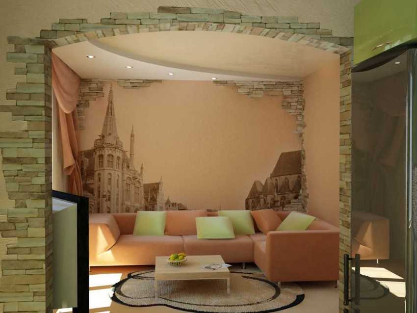 Лучшие идеи декора стен в гостиной в современном стиле: 50 фото