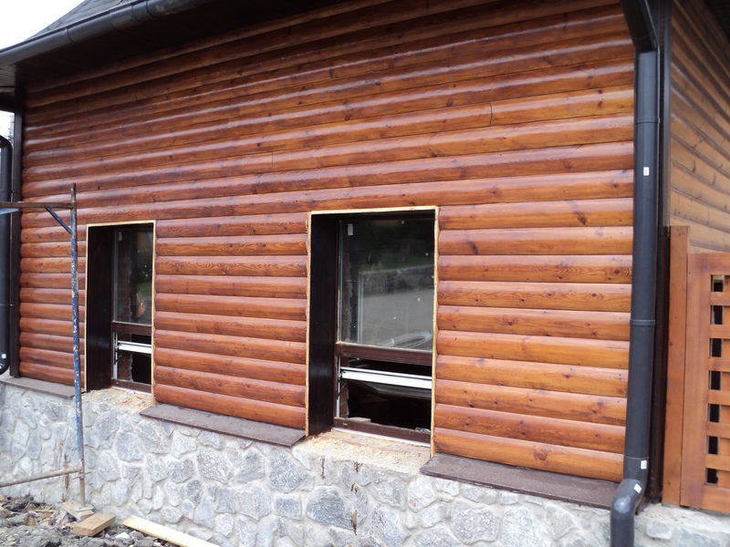 Чем отделать фасад деревянного дома: обзор материалов