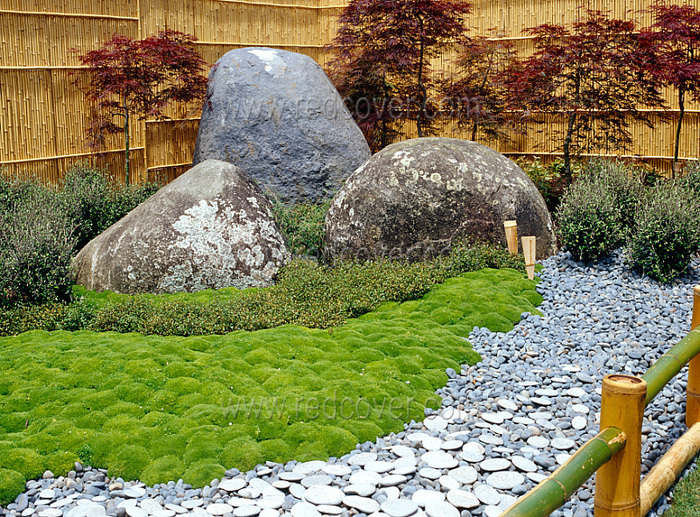 Композиция японского сада камней ???? на небольшом участке своими руками — фото ландшафта