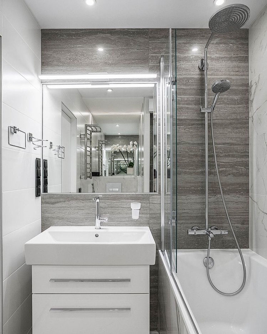 Ванная комната 3 кв метра: дизайн, фото - ремонт квартир фото