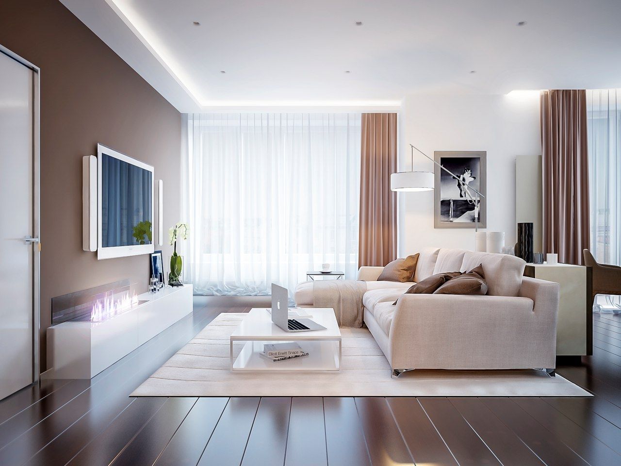 Роскошные квартиры: топ-100 фото эксклюзивного дизайна