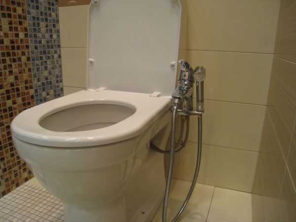 Гигиенический душ в туалете. назначение и порядок монтажа