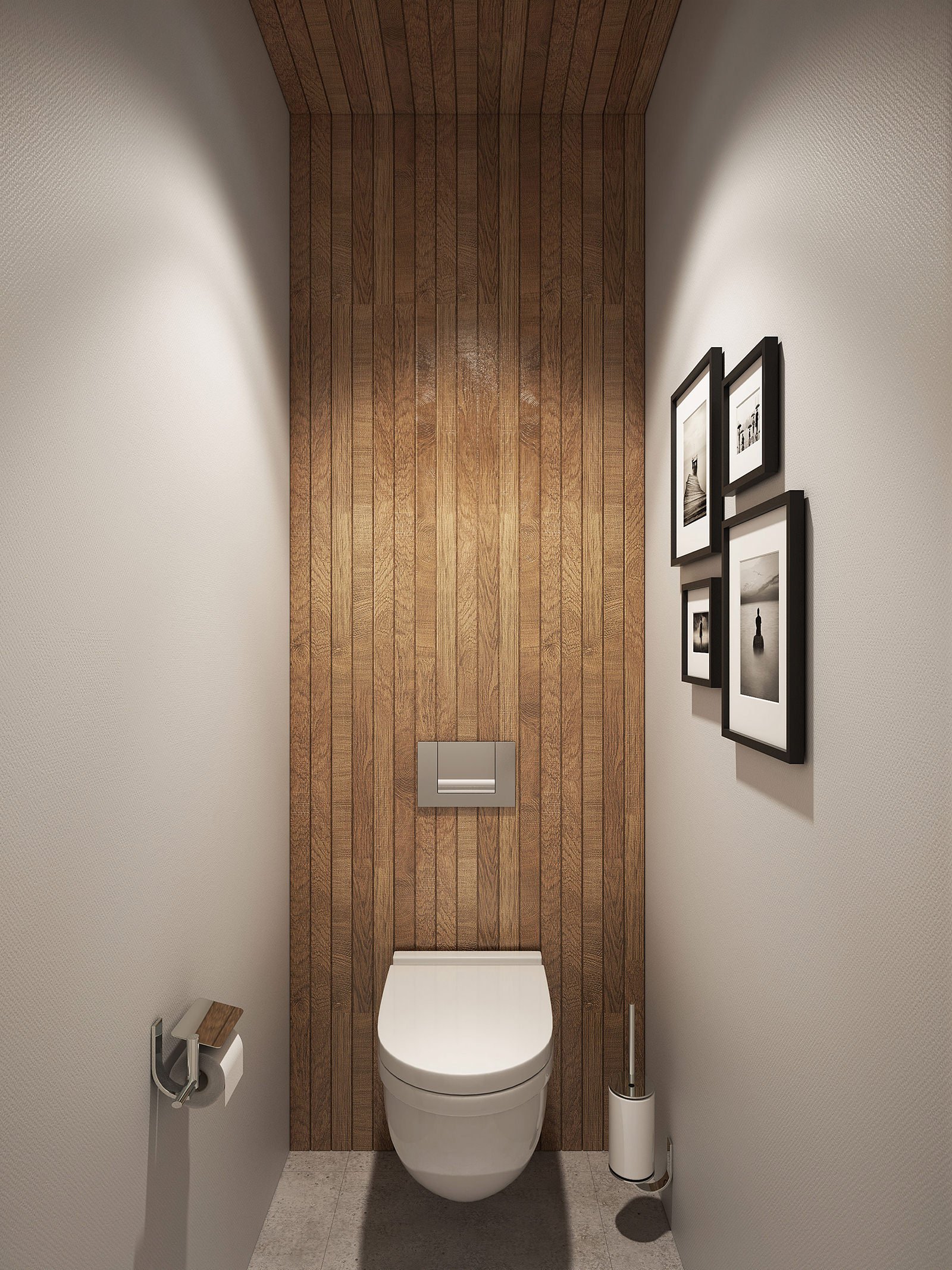 Дизайн маленького туалета: 100 лучших фото идей и новинок