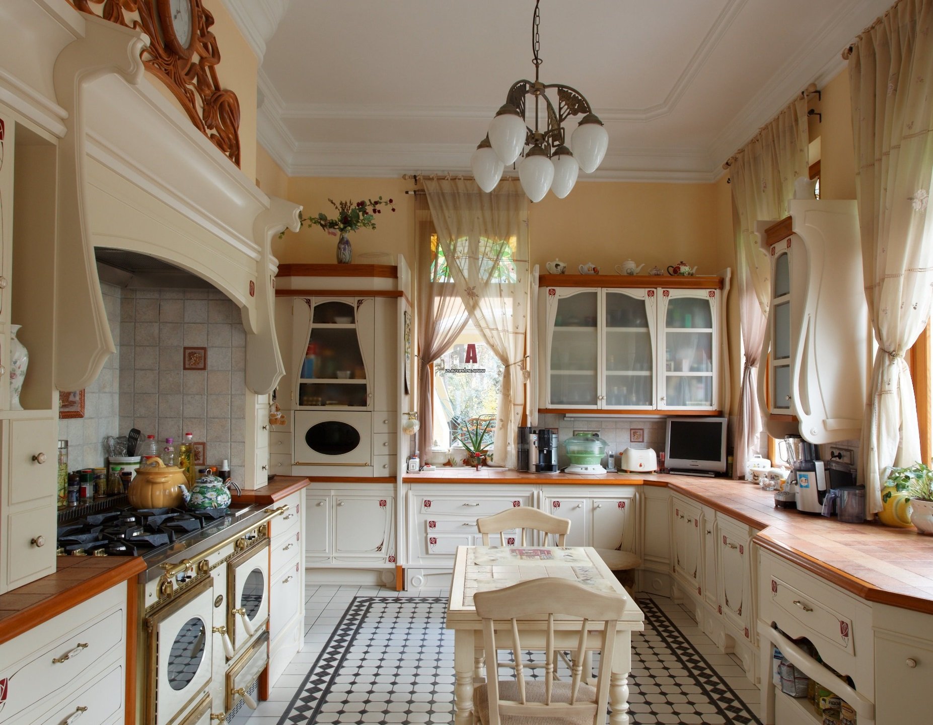 Г-образная кухня — примеры выбора стилей, варианты дизайна и планировки угловой кухни (100 фото)