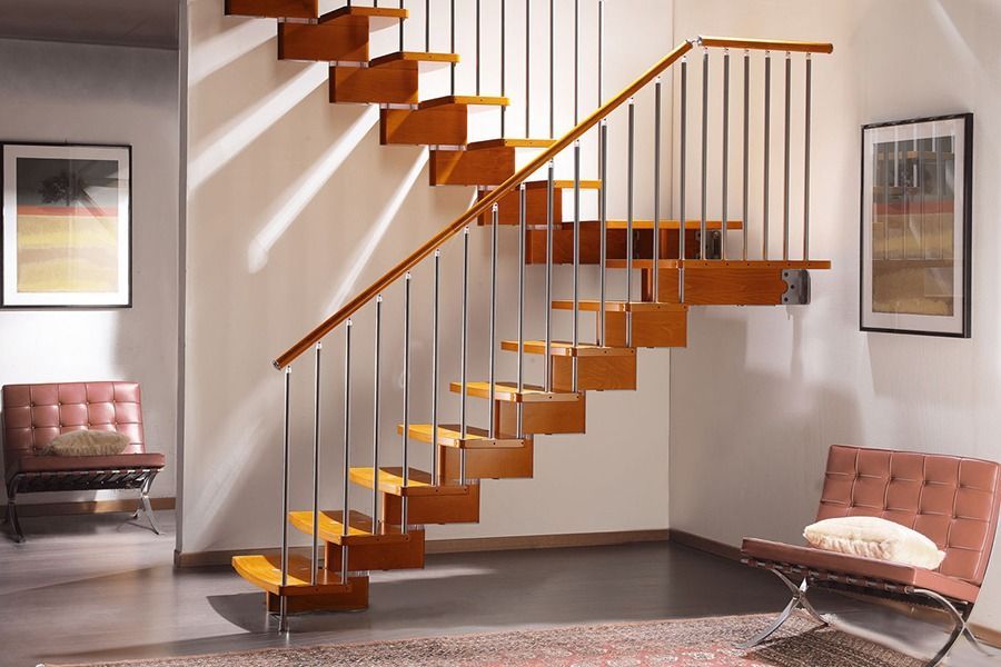 Шарнирные лестницы трансформеры - строим лестницу в частном доме