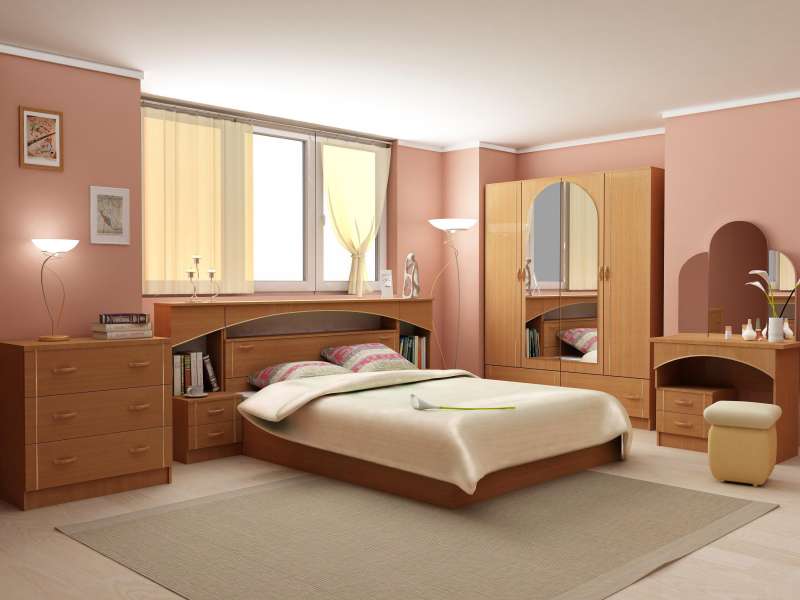Мебель в спальню, преимущества и недостатки различных конструкций