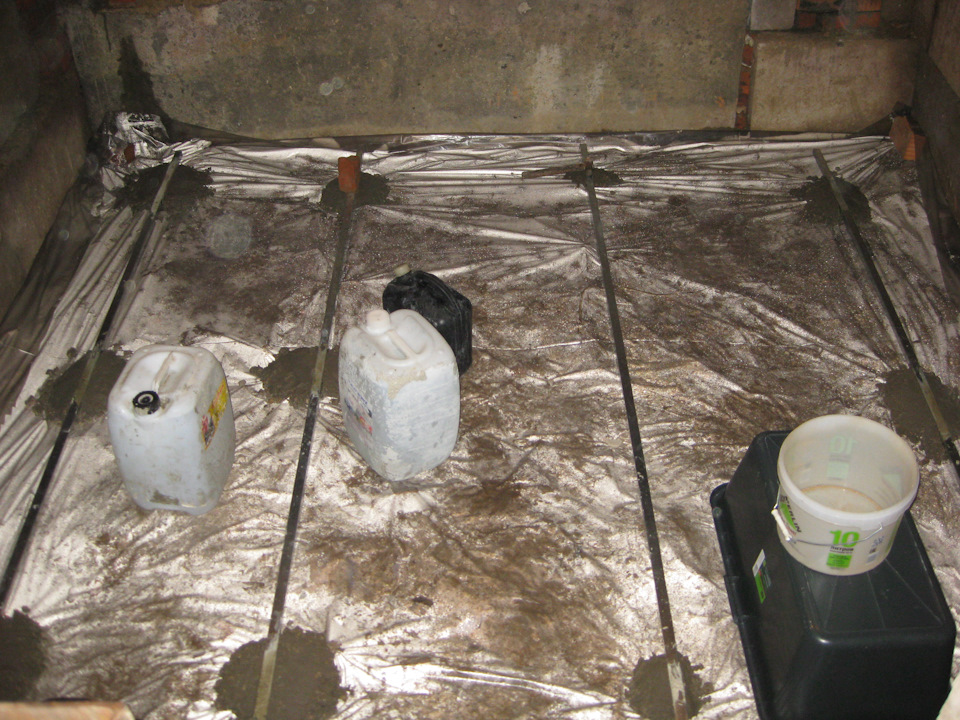 Как избавиться от конденсата в бетонном подвале или погребе