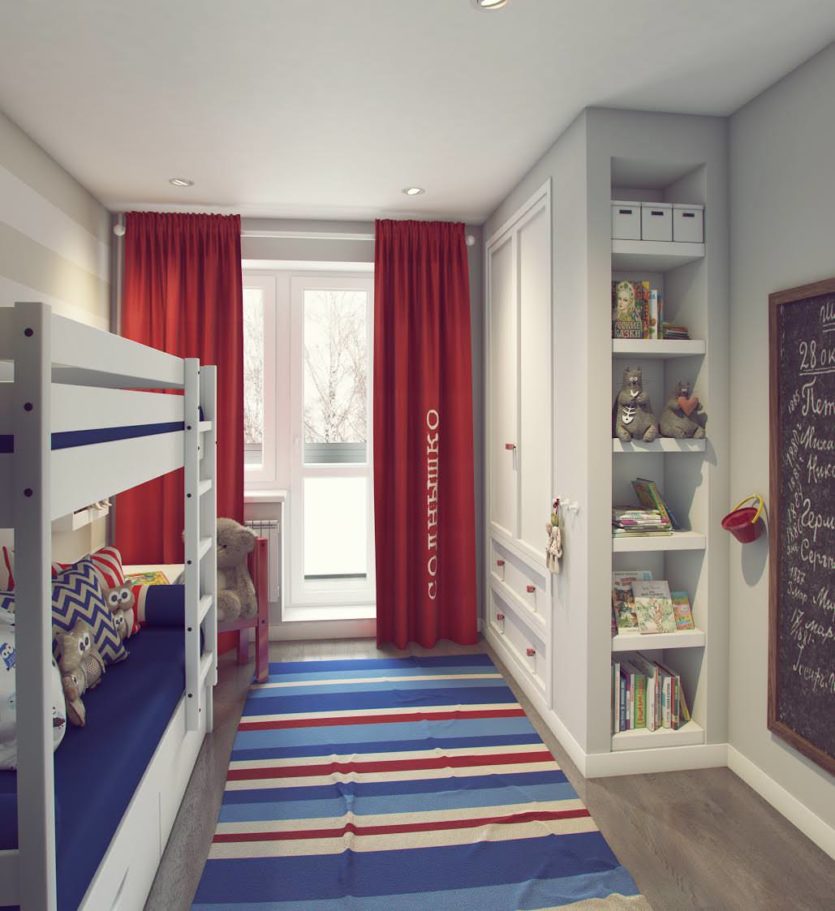 Детская комната 11 кв. м. — примеры идеальной планировки, зонирования и современного дизайна (90 фото идей)