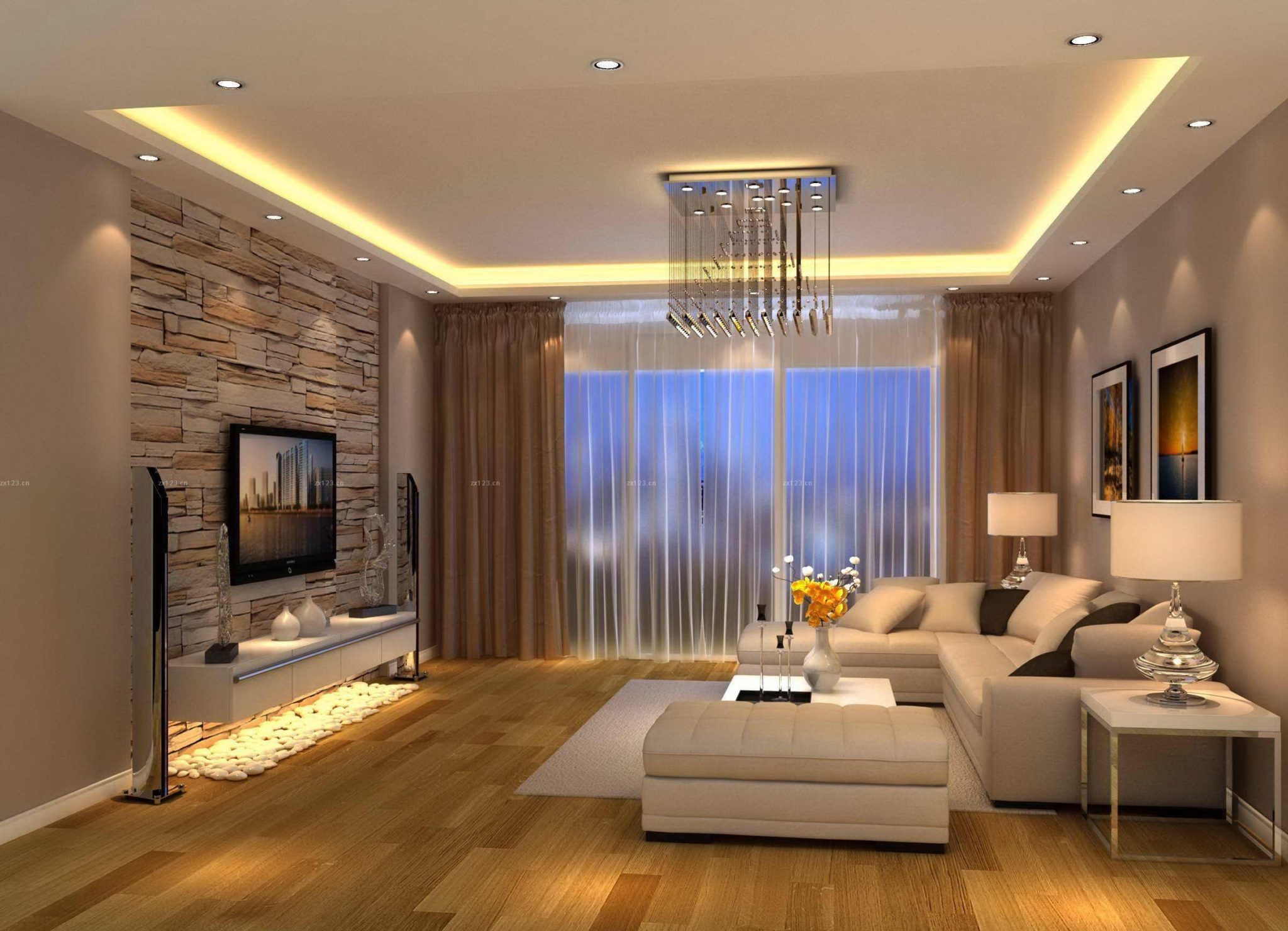 Правила создания красивого дизайна комнаты для гостей в квартире