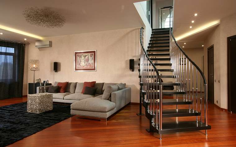 Дизайн лестницы на второй этаж: красота, удобство и безопасность