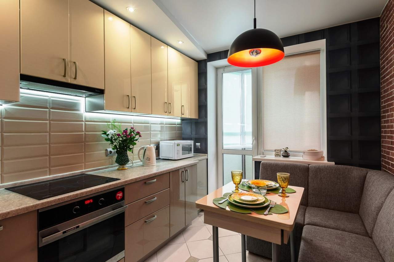 Дизайн интерьера кухни 14 кв. м.: выбираем красивые и актуальные решения для кухни (115 фото и видео)