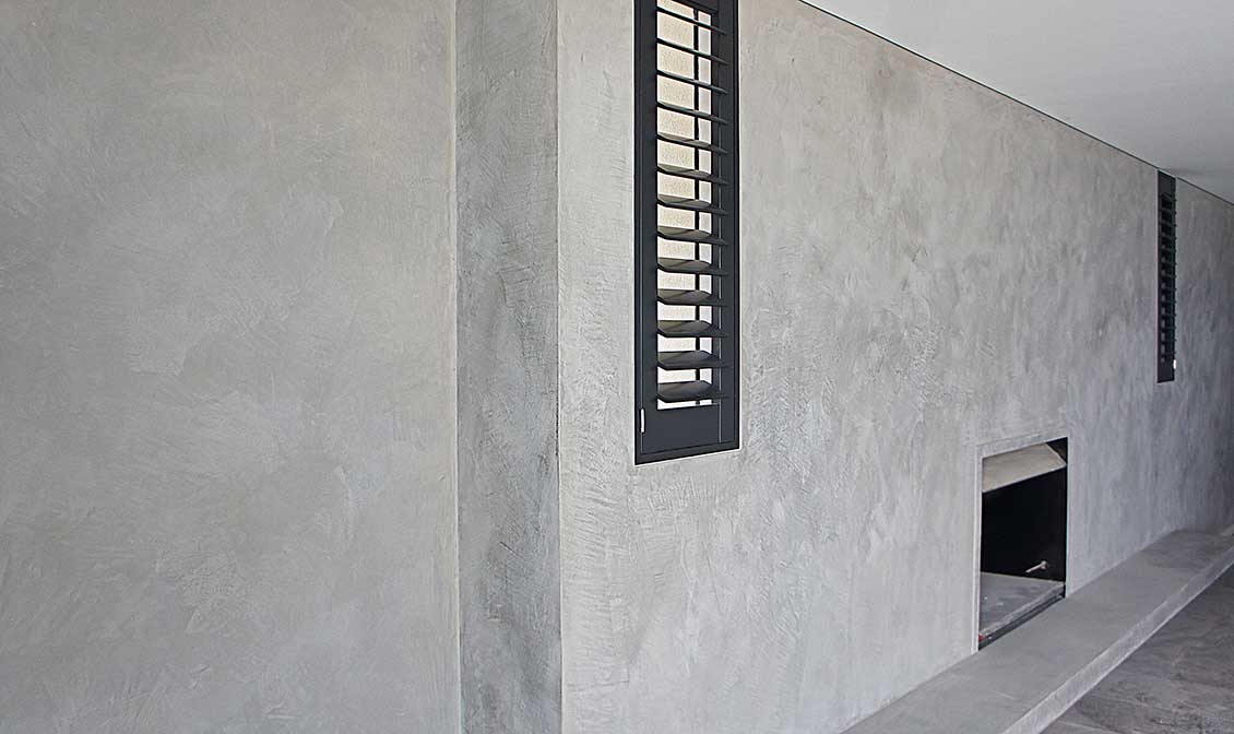 Декоративная штукатурка арт бетон в стиле лофт: виды, нанесение, окраска