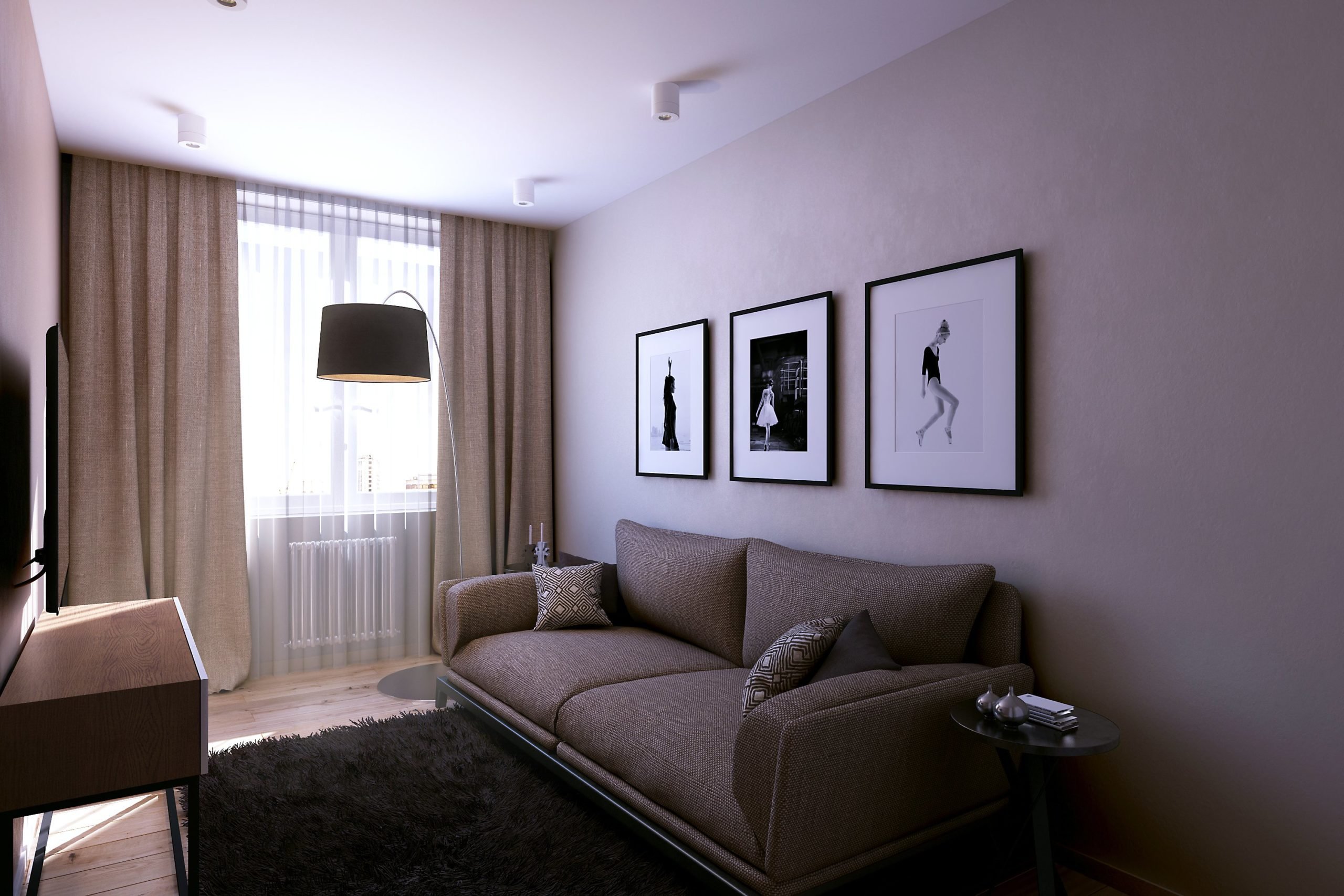 Дизайн гостиной 12 кв. м.: 50 фото интерьеров, спальня в одной комнате с гостиной