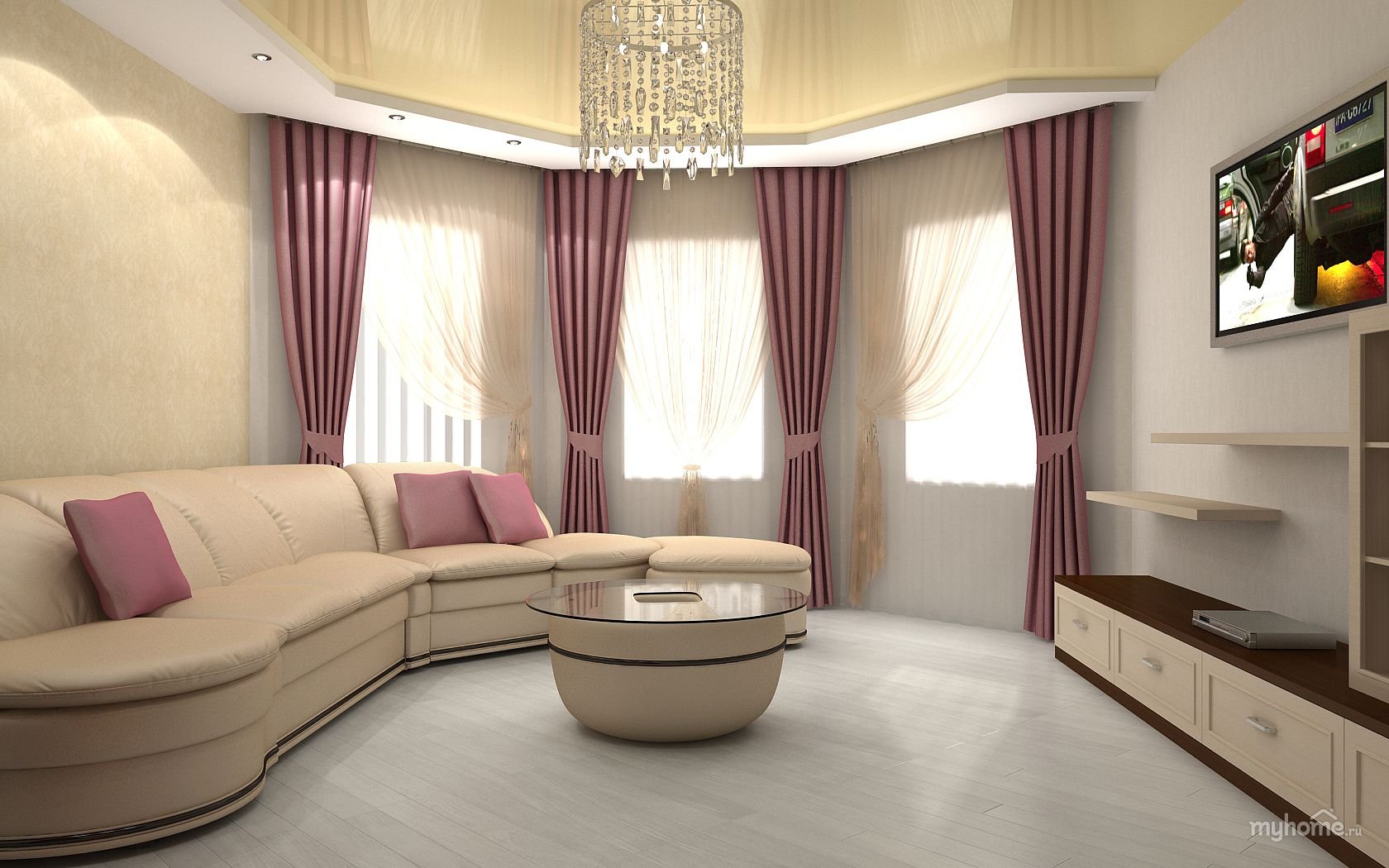 Эркер в интерьере гостиной комнаты — основные принципы дизайна