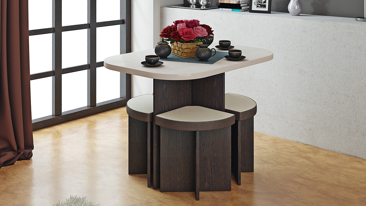 Круглый стол в интерьере — комфорт и стиль для вашей комнаты