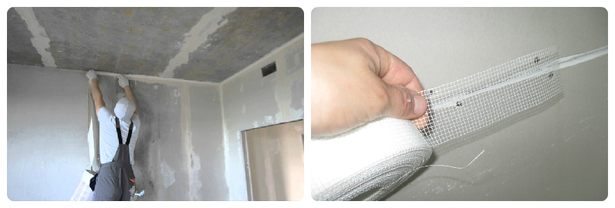 Стыки гипсокартона на стене: чем замазать швы, как заделать угловые соединения плит и возможна ли поклейка серпянкой в углах гипсокартонных перегородок