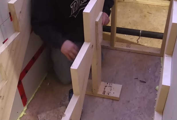Как сделать приставную деревянную лестницу своими руками? - самоделкино - медиаплатформа миртесен