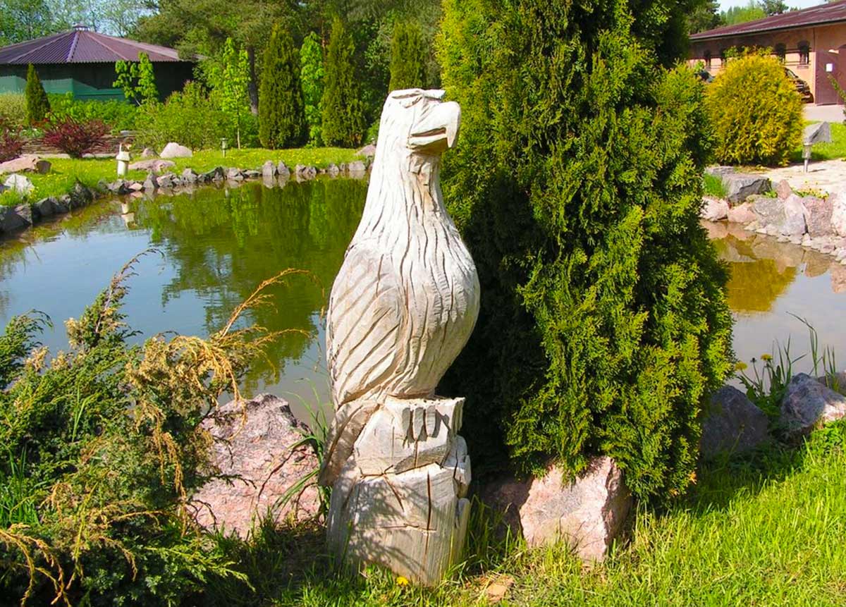 Садовые скульптуры: лучшие оригинальные идеи украшения из гипса и цемента