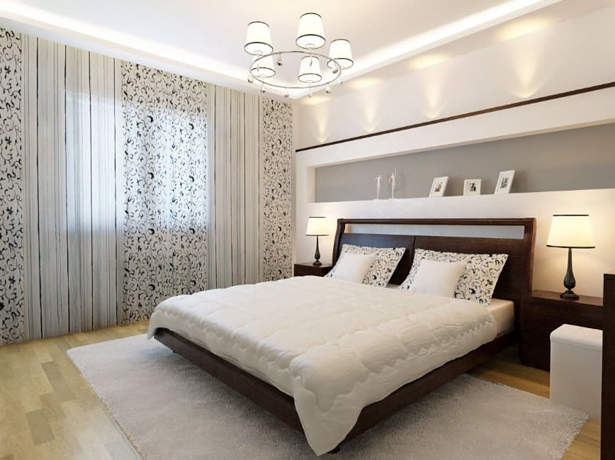 Спальня-гостиная: 150 фото новинок дизайна. идеальное сочетание в совмещенной спальне