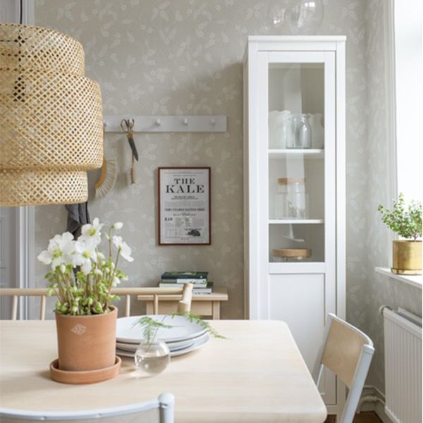 Шведские обои: дизайн в интерьере, фото, стильные эко для стен, флизелиновые в детскую, бумажные