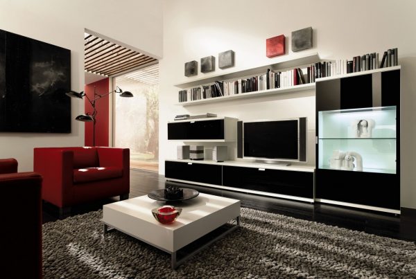 Модульная мебель для гостиной в современном стиле: правила выбора
