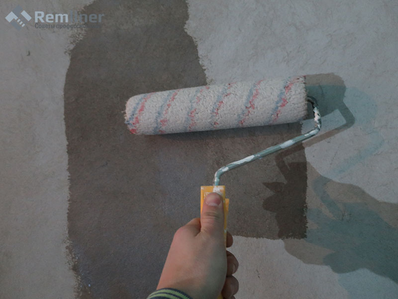 Технология грунтовки стен перед покраской