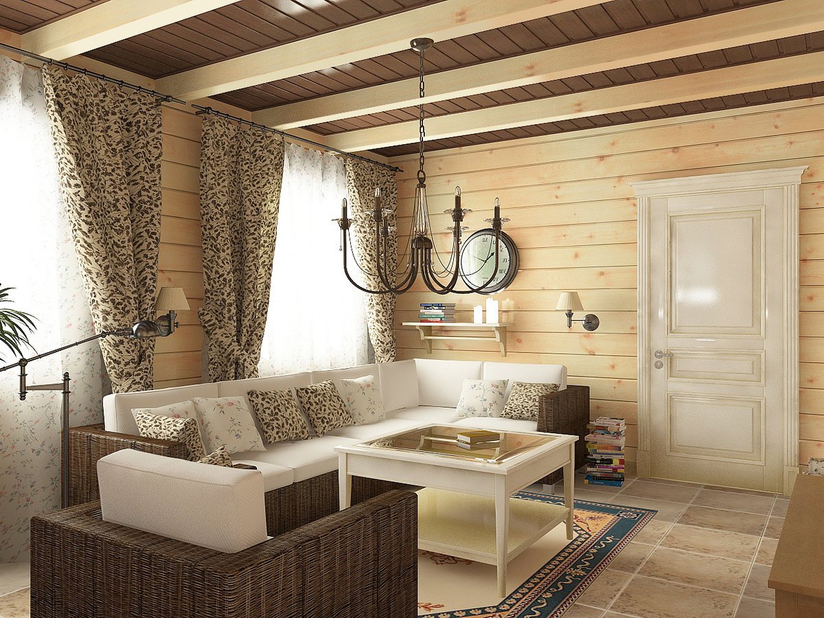 Чем обшить потолок в деревянном доме? – 8 красивых и практичных идей