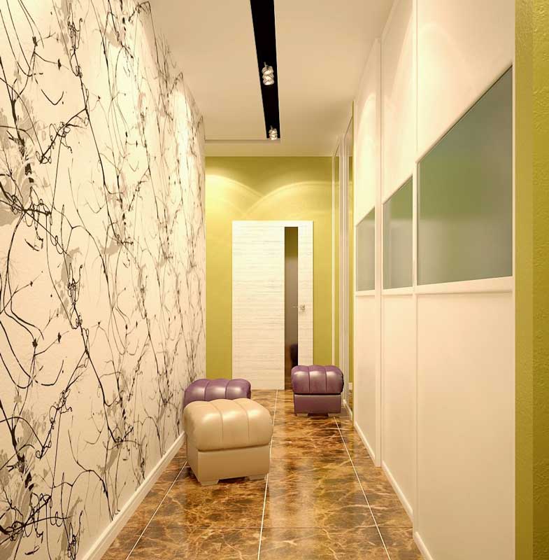 Определяемся с дизайном обоев в коридоре: секреты создания уютного домашнего интерьера