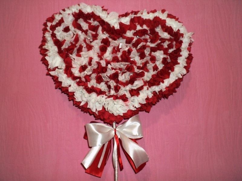 Топиарий «сердце» — прекрасный подарок для любимых