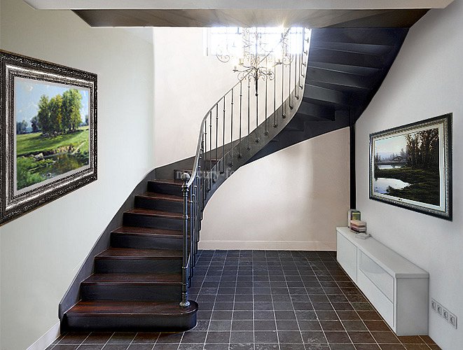 Лестницы в современном стиле: рассмотрим варианты конструкций