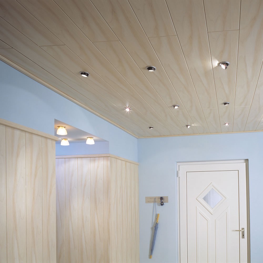 Натяжной потолок в коридоре и прихожей: идеи дизайна (100+ фото)