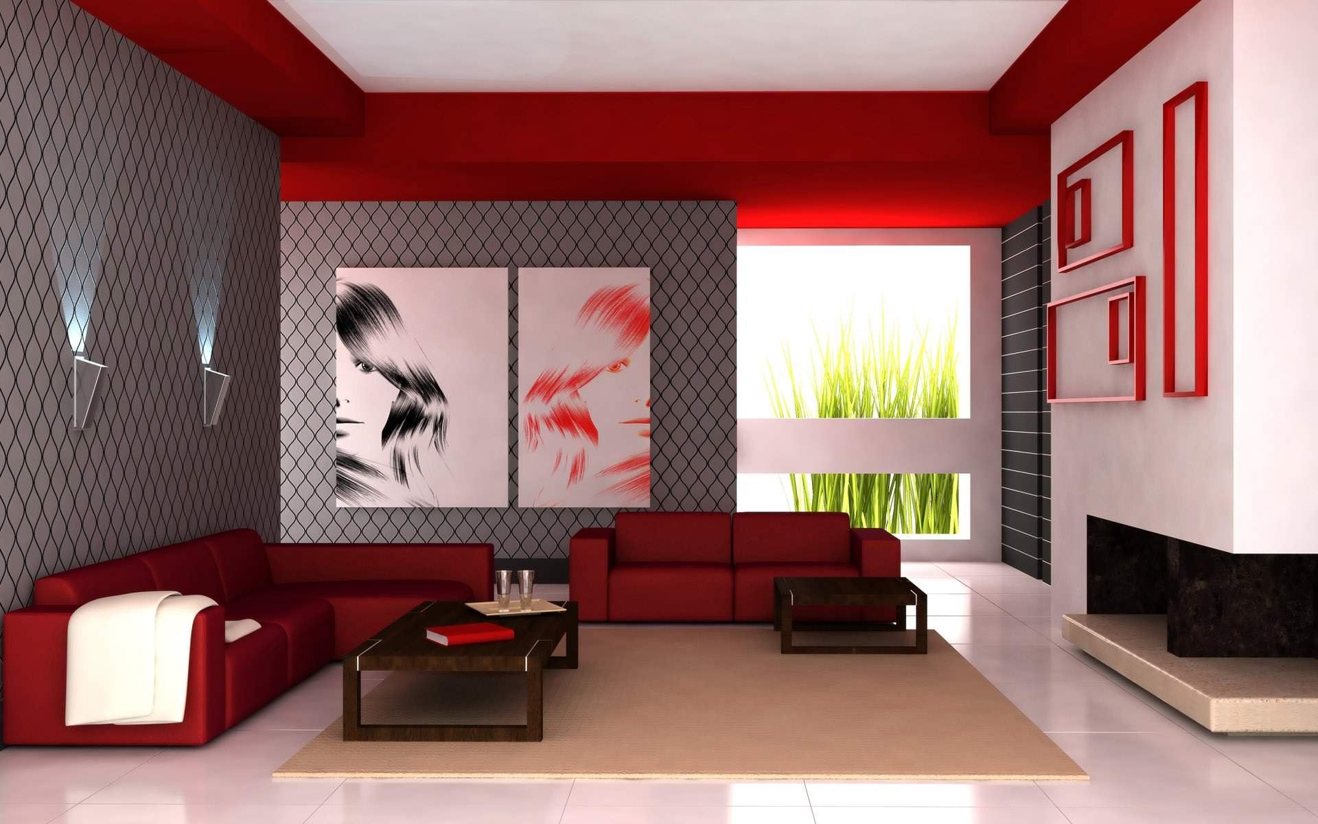 Красная спальня - 176 фото новинок красивого дизайна 2020 года