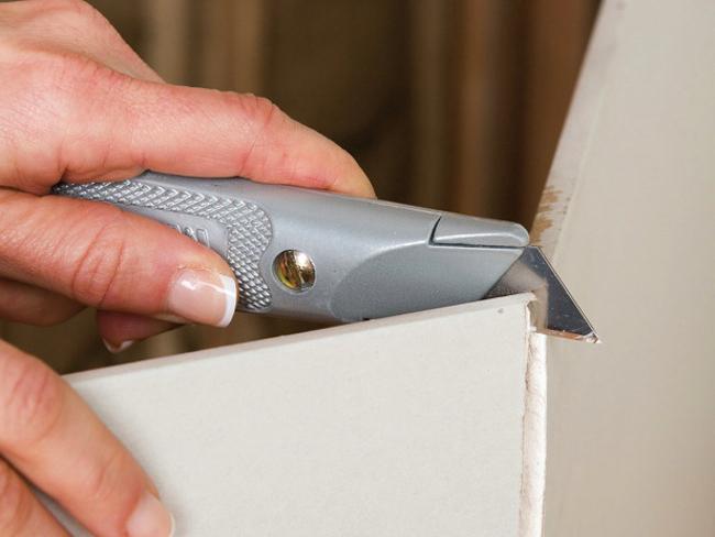 Как резать гипсокартон в домашних условиях - инструкция для начинающих мастеров